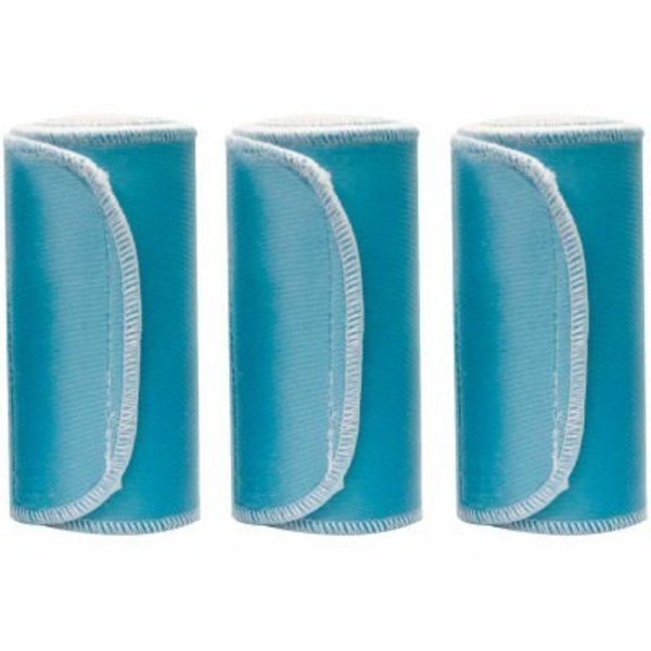 Fabrication Enterprises Nylatex® Wraps, 6" x 48", Blue, Package of 3 00-1218